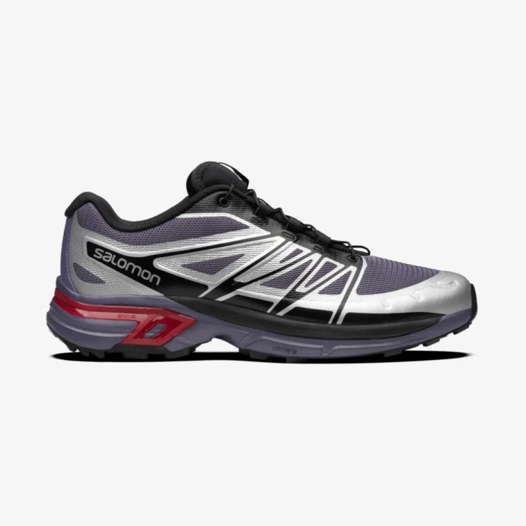 Tenis Salomon Xt-wings 2 Hombre Lavanda Plateados | MX XSYG371